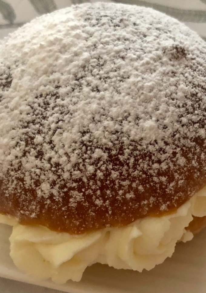 Una foto de Bambas de nata