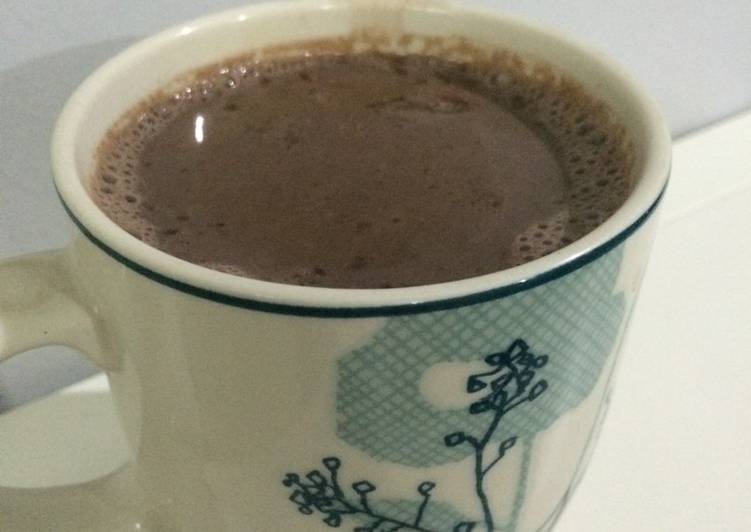 Hot Chocolate (Minuman Cokelat Hangat)