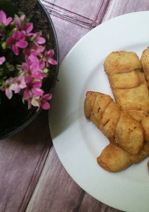 Foto resep Pisang Molen Mini isi keju
