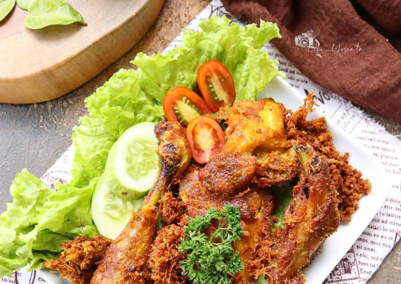 Ayam Goreng Lengkuas