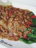 Pokcoy Daging Gilling