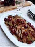 Arista arrosto all'uva rosata #ciaksicucina #cookpad
