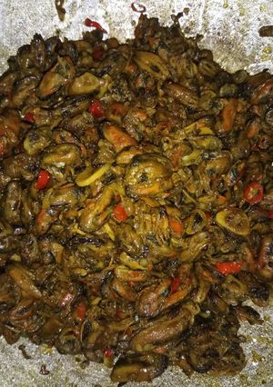 Foto resep Tumis Kerang Dikecapin