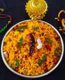 Puliyodharai Rice