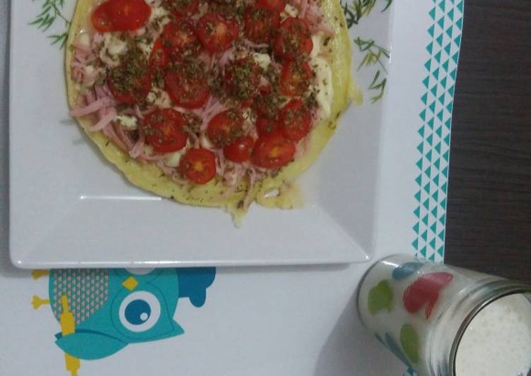 ^ Pizza de Frigideira - Gozhowgos