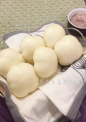 芋泥牛奶包 的食譜成品照片