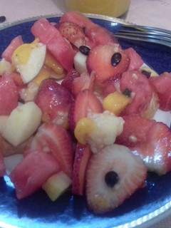 Una foto de Cóctel de frutas pasión