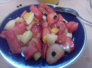 Una foto de Cóctel de frutas pasión