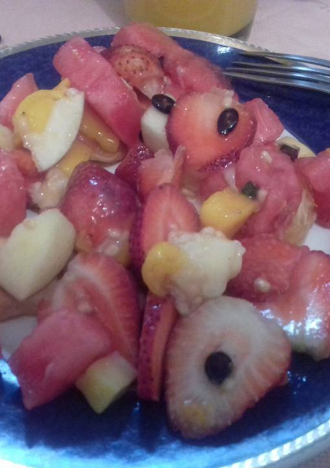 Una foto de Cóctel de frutas pasión