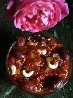 মিক্সড ফ্রুট চাটনি(Mixed fruit chutney recipe in bengali) রেসিপির প্রধান ছবি
