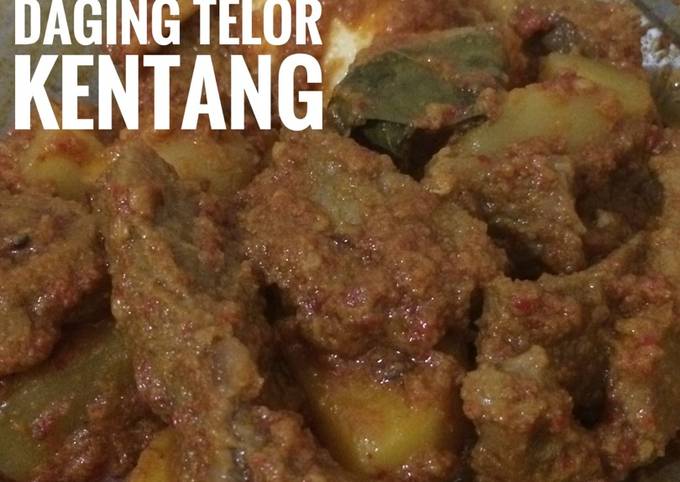 Rendang simple