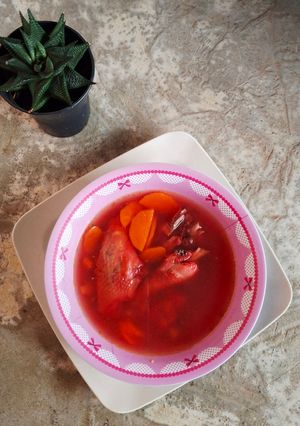 Foto resep Sup Ayam Kuah Angkak