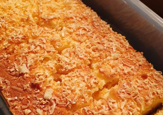 Bagaimana Menyiapkan Cheese Chiffon Putih Telur yang Menggugah Selera