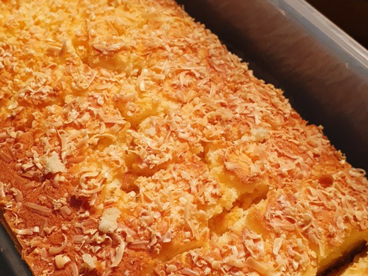 Bagaimana Menyiapkan Cheese Chiffon Putih Telur yang Menggugah Selera