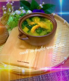 canh cá tuyết