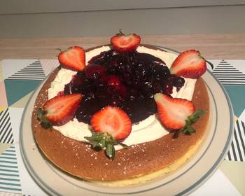 Ultimate, Prepare Berries Cotton cheesecake  gluten free Delicious Nutritious