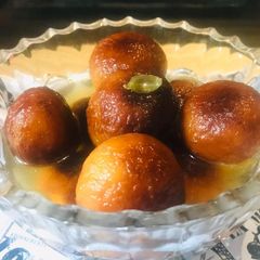Gulab jamun A picture of Gulab jamun.