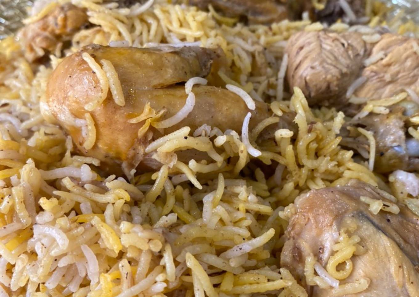 Chicken Pulao in less oil