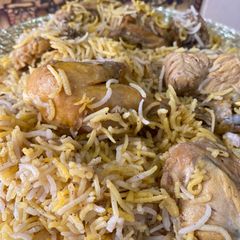 Chicken Pulao in less oil A picture of Chicken Pulao in less oil.