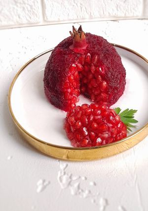عکسی از دستور سالاد لبو و سیب زمینی