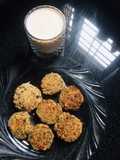 Sprouted Rajma tikki