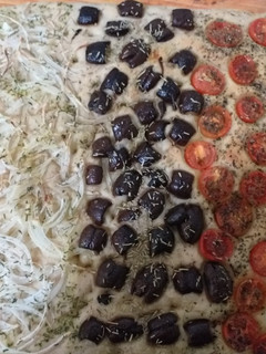 Una foto de Focaccia