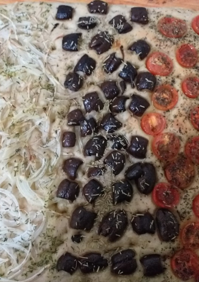 Una foto de Focaccia