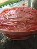Watermelon sherbet