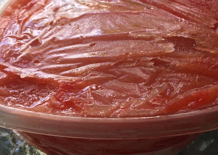 Simple Way to Prepare Award-winning Watermelon sherbet