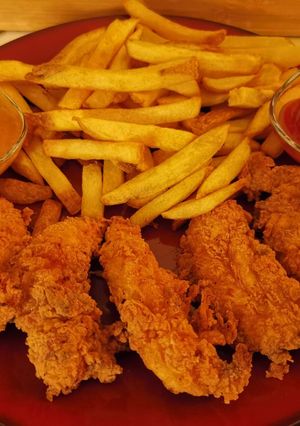 Une photo de Tenders de Poulet à la KFC