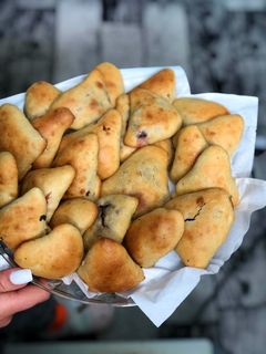 صورة لوصفة أقراص السبانخ