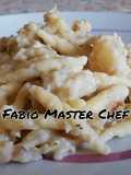 Trofie Fresche con Cavolfiore, Noci e Crema di Patate