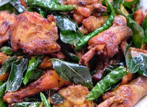 Foto resep Ayam tangkap (khas Aceh)
