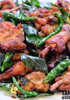 Foto resep Ayam tangkap (khas Aceh)