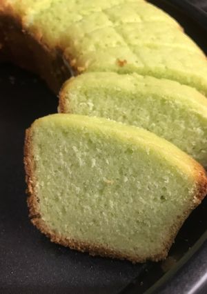 Foto resep Bolu panggang putih telur pandan
