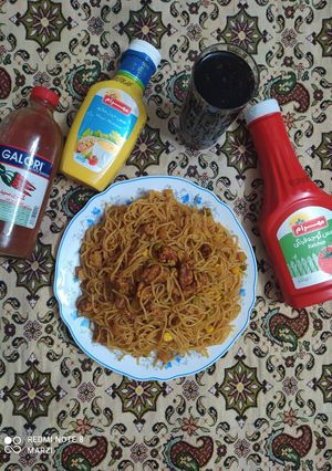 عکسی از دستور ماکارونی 🍝 جان