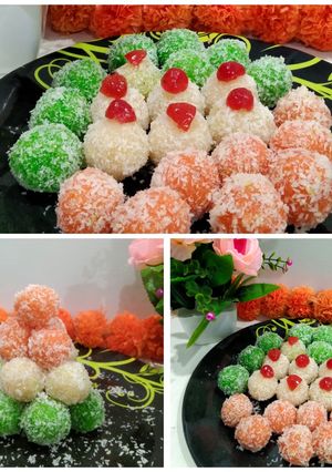 नारियल लड्डू (Nariyal Laddu recipe in Hindi) रेसिपी मुख्य फोटो