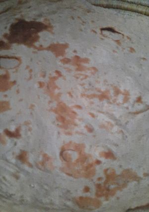 عکسی از دستور نان گندم کامل