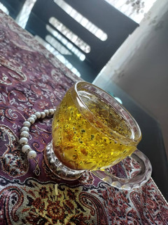 عکسی از دستور شربت خاکشیر و تخم شربتی😍😍😋🥂🍻🍻🍷