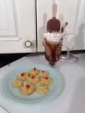 Pastisetas con un delicioso frappé de moka
