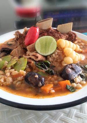 Una foto de CHAIRO SOPA ANDINA 👍🇵🇪