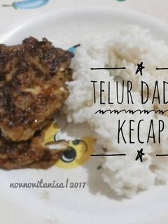 Foto resep Telur dadar kecap sedaaappp