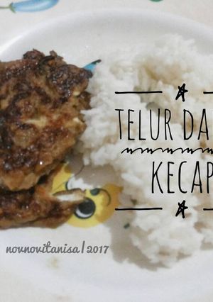 Foto resep Telur dadar kecap sedaaappp