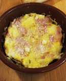 Tortilla francesa en dos minutos