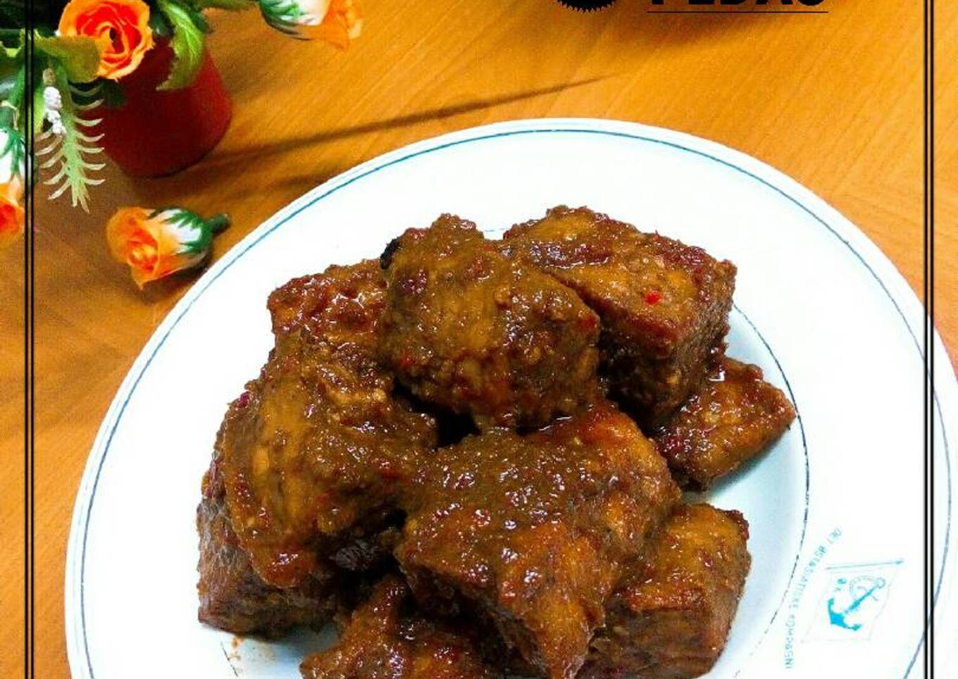 ☄ Tahu Tempe Bacem Pedas ☄