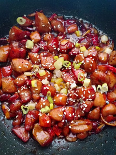 Foto resep Kungpao chicken