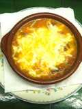 Camarones Saganaki
