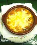 Camarones Saganaki