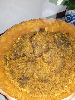 Foto resep Serundeng Daging#festival resep Asia