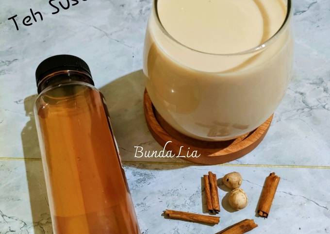 Resep Teh Susu Rempah Arab Syai Haleeb Oleh ️bunda Lia ️ Cookpad 0110